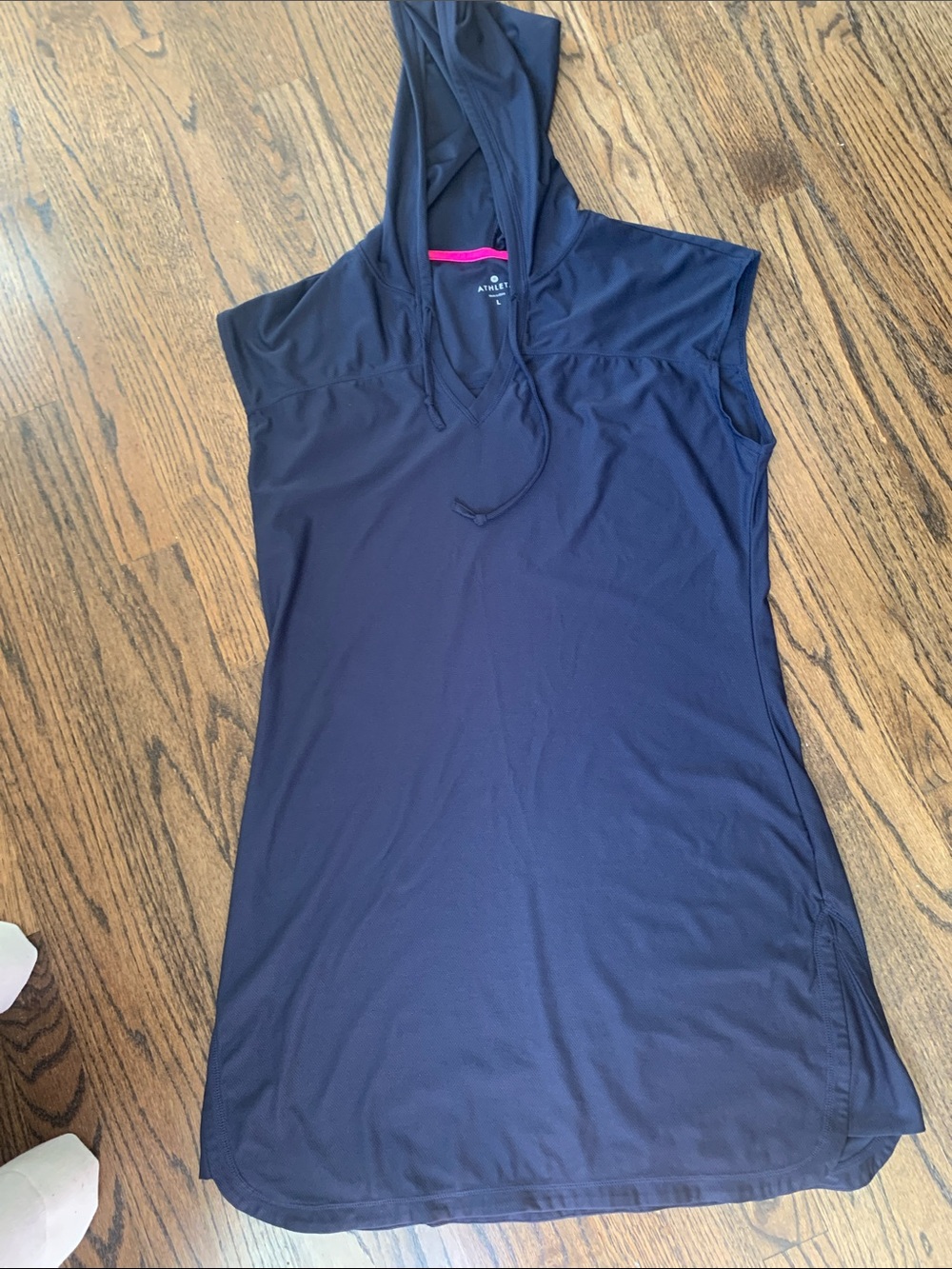 L Athleta swim coverup dress